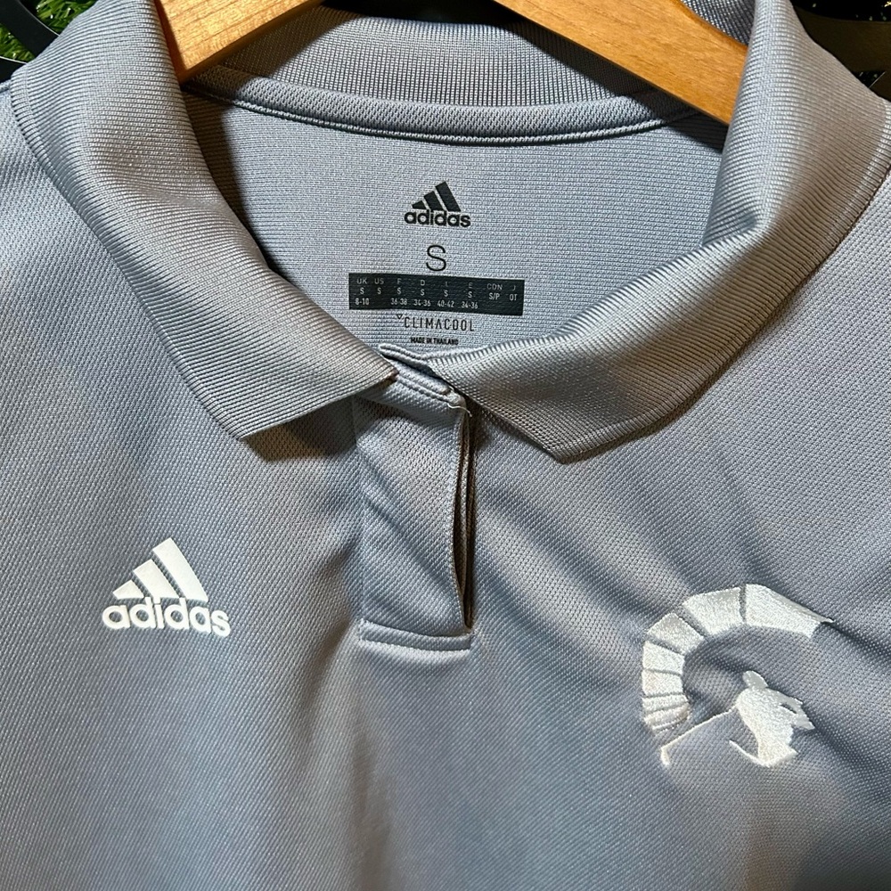✅Adidas Climacool Golf Short Sleeve Polo Shirt, Women's S